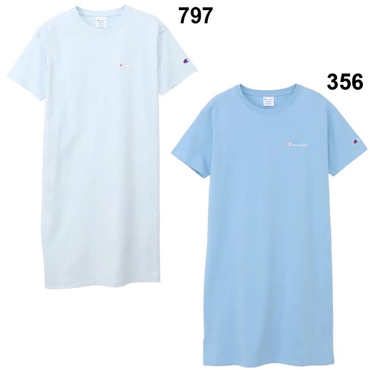 Champion（チャンピオン） 半袖 ワンピース レディース Champion T