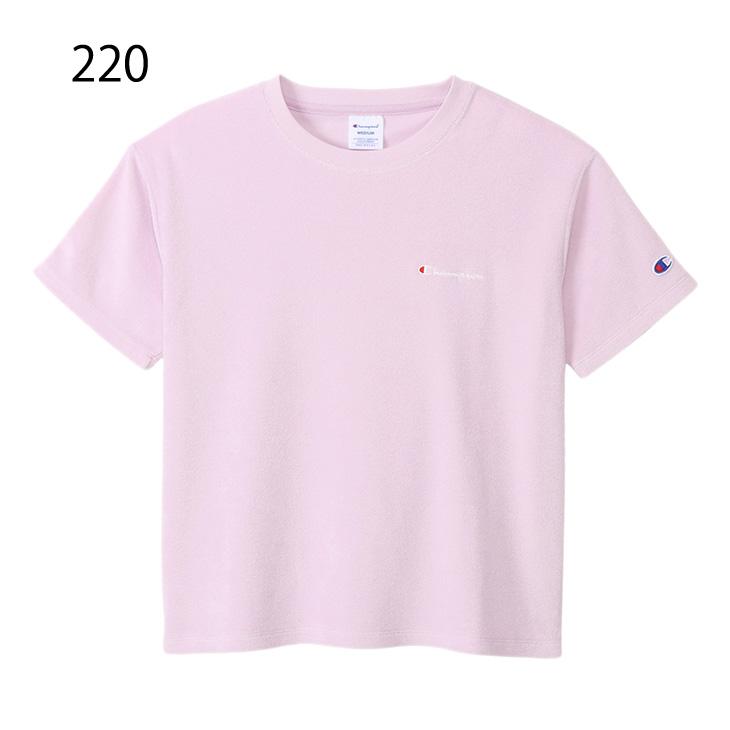 トップス c... Champion（チャンピオン） 半袖 Tシャツ レディース カジュアル