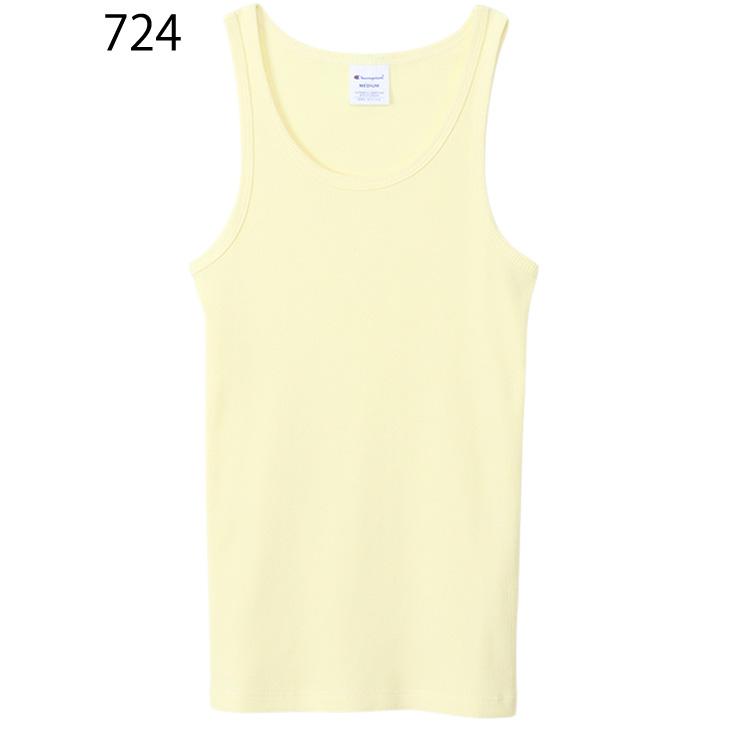 Champion（チャンピオン） タンクトップ レディース ウェア 無地 リブ