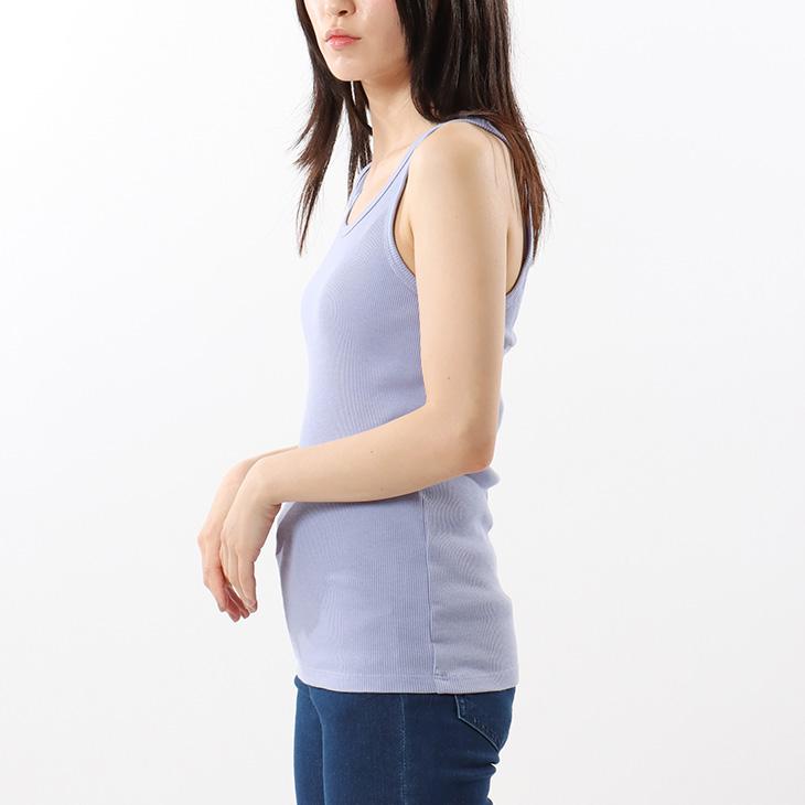 Champion（チャンピオン） タンクトップ レディース ウェア 無地 リブ