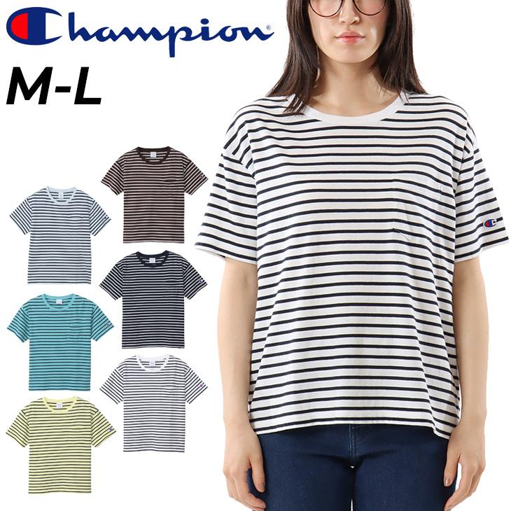 Champion（チャンピオン） 半袖 Tシャツ レディース ポケットTEE