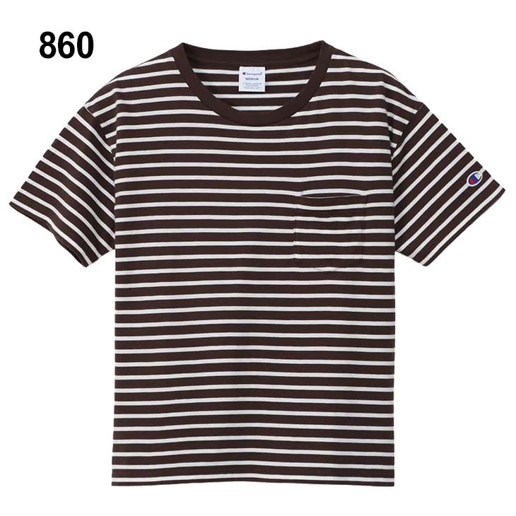 chacott tripure レディース半袖Tシャツ Champion（チャンピオン） 半袖 Tシャツ レディース ポケットTEE