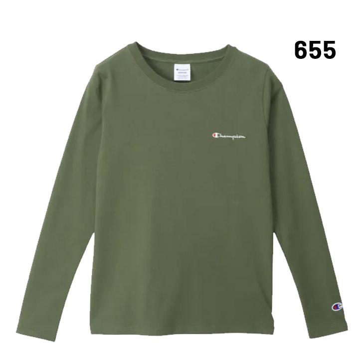 Champion チャンピオン 長袖 Tシャツ レディース スポーツ
