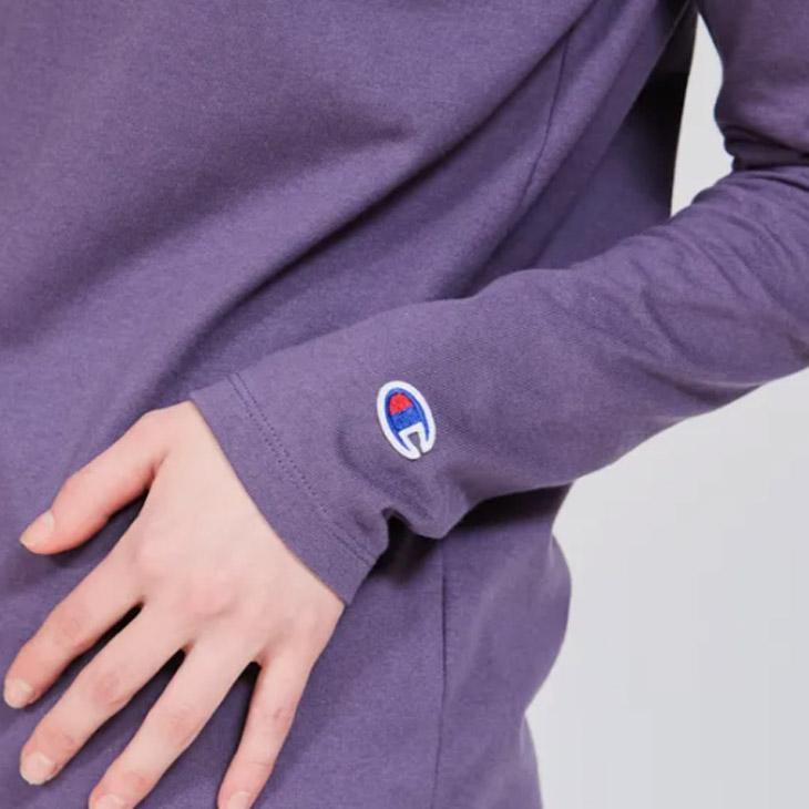 Champion チャンピオン 長袖 Tシャツ レディース スポーツ