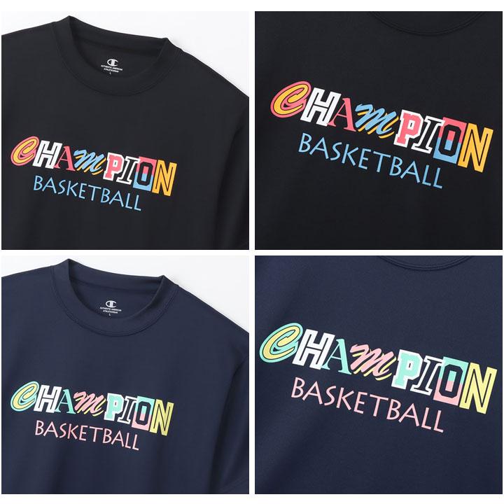 半袖 Tシャツ レディース チャンピオン Champion ショートスリーブTシャツ/バスケットボール スポーツウェア トレーニング 吸汗速乾 抗菌防臭 女性 /CW-XB320｜apworld｜13