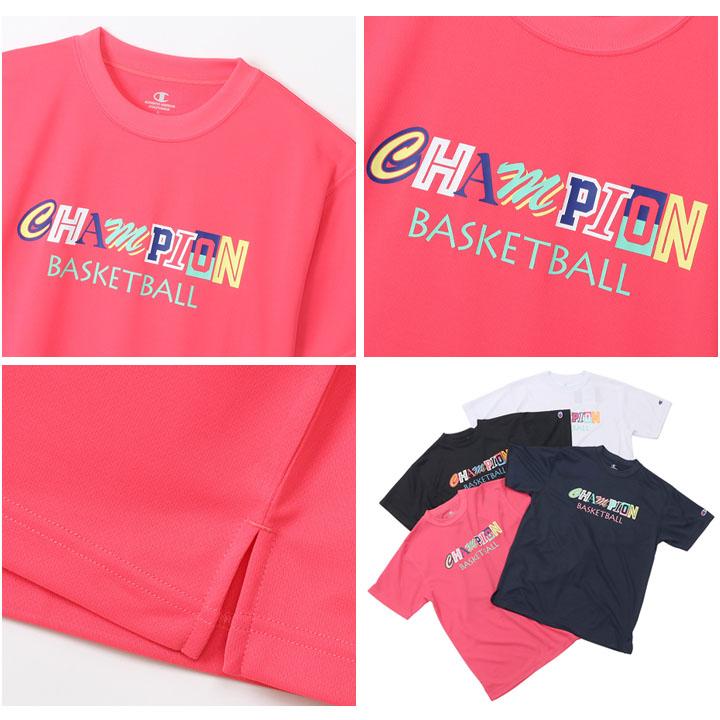 半袖 Tシャツ レディース チャンピオン Champion ショートスリーブTシャツ/バスケットボール スポーツウェア トレーニング 吸汗速乾 抗菌防臭 女性 /CW-XB320｜apworld｜14