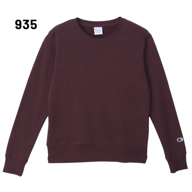 Champion（チャンピオン） レディース スウェットシャツ 長袖