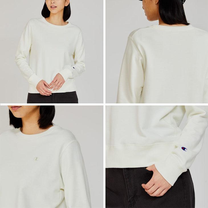 Champion チャンピオン レディース スウェットシャツ 長袖 Champion チャンピオン レディース スウェットシャツ 長袖