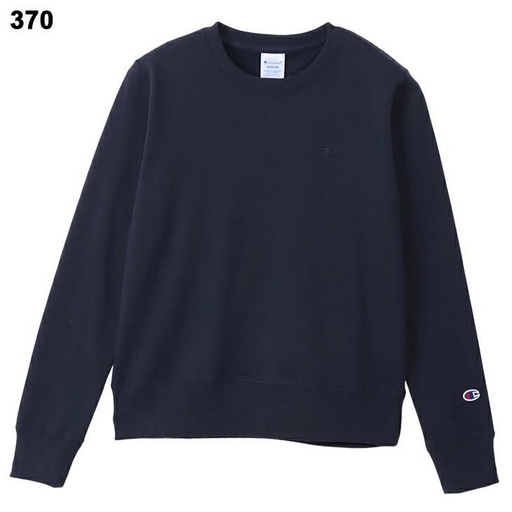 Champion チャンピオン レディース スウェットシャツ 長袖
