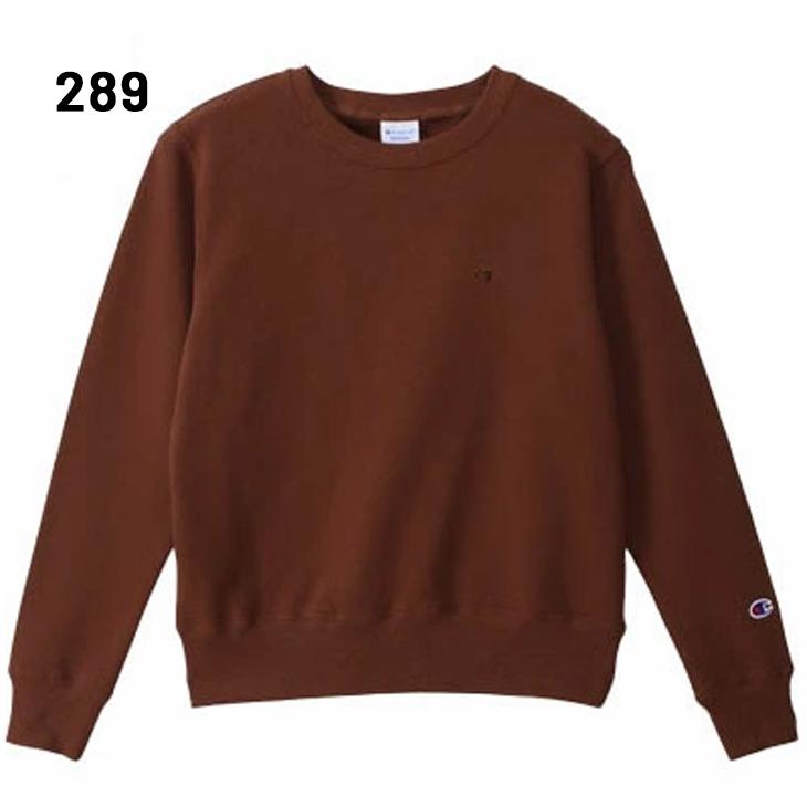 Champion（チャンピオン） レディース スウェットシャツ 長袖