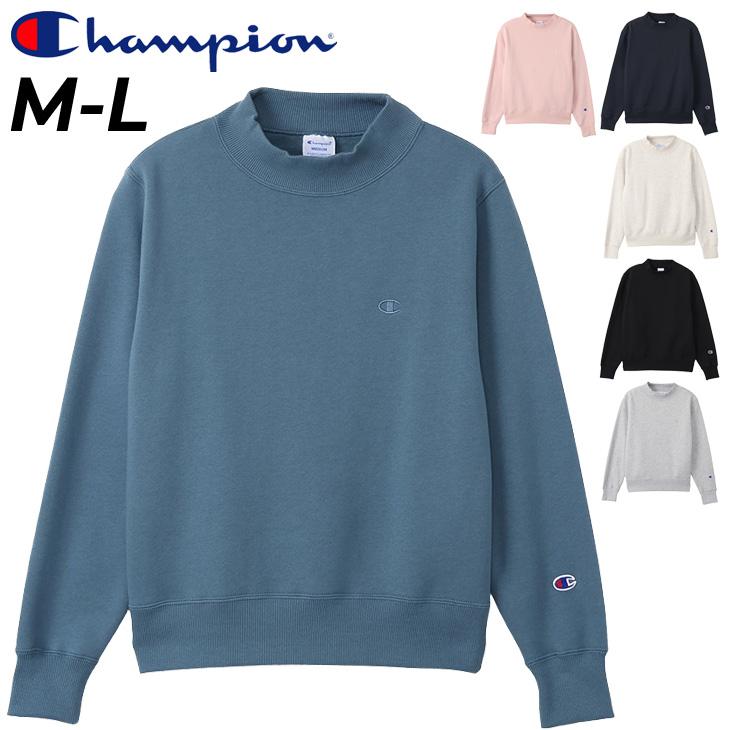 Champion（チャンピオン） トレーナー 裏起毛 長袖 レディース