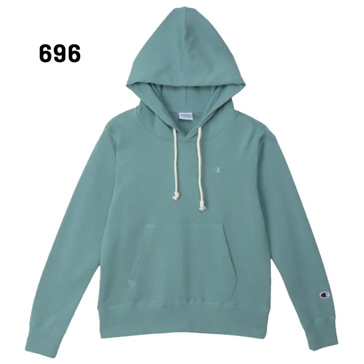 Champion（チャンピオン） スウェット パーカー 長袖 レディース プル