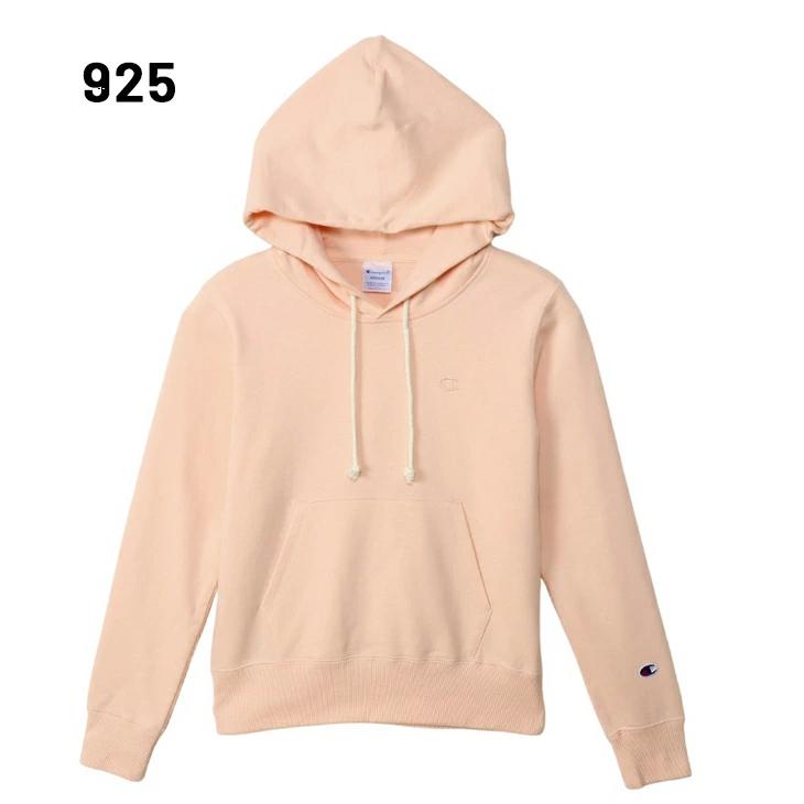 Champion（チャンピオン） スウェット パーカー 長袖 レディース プル