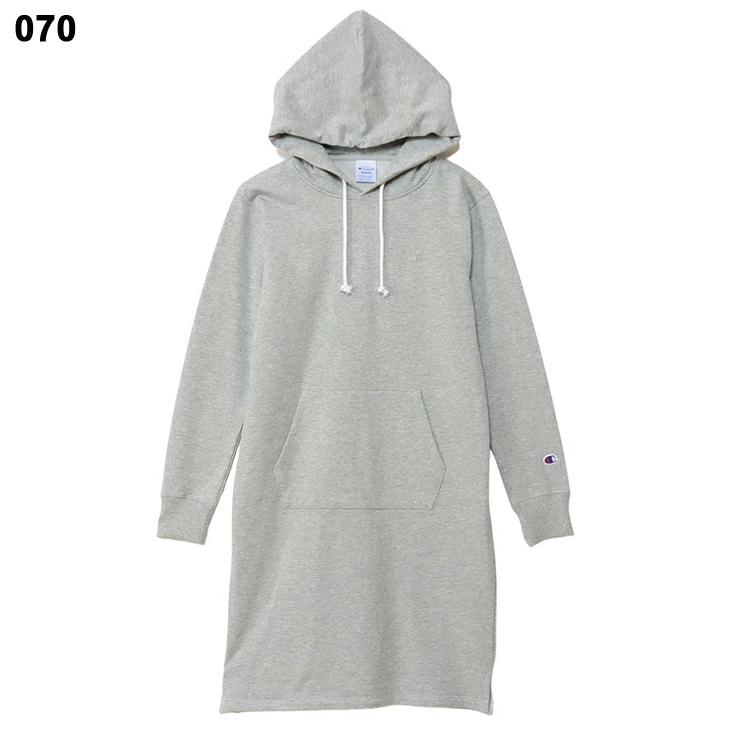 S❤️Rさま champion SSCパーカーワンピース ホワイト フリーサイズ スフレタッチミニパーカーワンピース