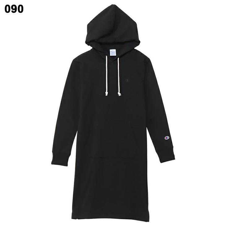 Champion（チャンピオン） スウェット ワンピース 長袖 レディース