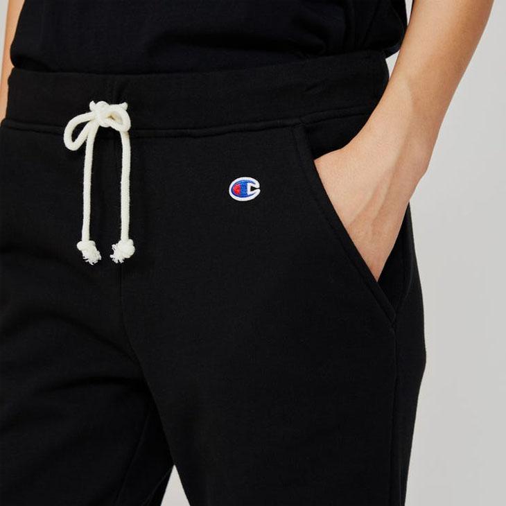 champion ロングパンツ Champion チャンピオン スウェットパンツ レディース テーパード