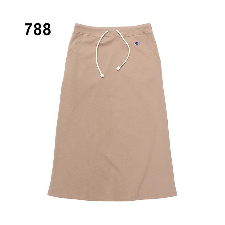 Champion（チャンピオン） スウェットスカート レディース マキシ丈