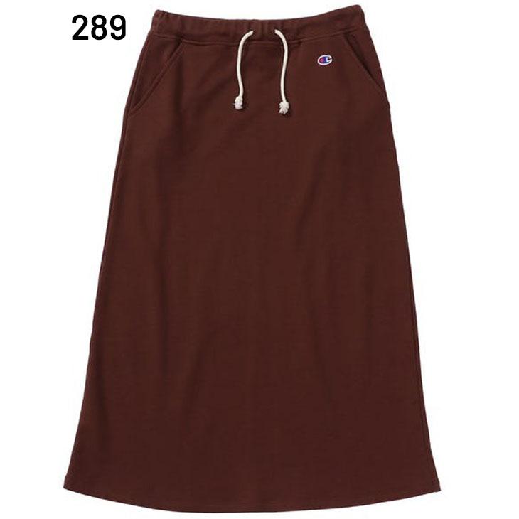 Champion（チャンピオン） スウェットスカート レディース マキシ丈