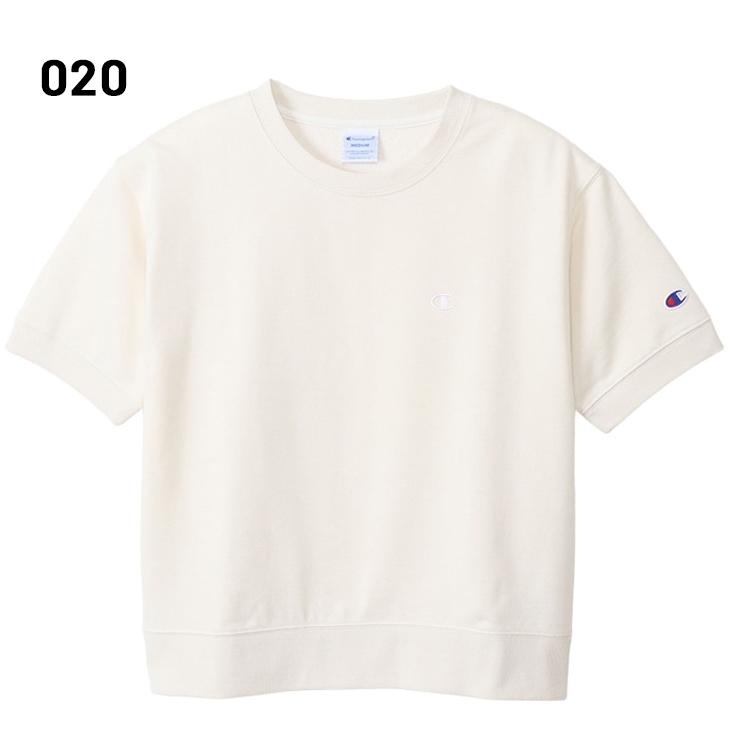 Champion チャンピオン 半袖 スウェット Mサイズ セール】【Champion】ロゴ半袖スウェット（スウェット