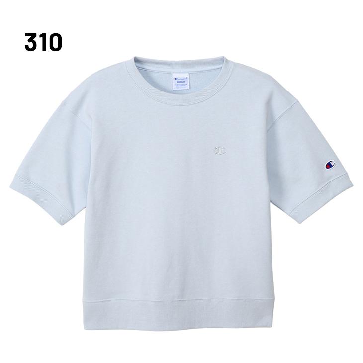 新品価格:9,900円　Champion 半袖スウェット セール】【Champion】ロゴ半袖スウェット（スウェット