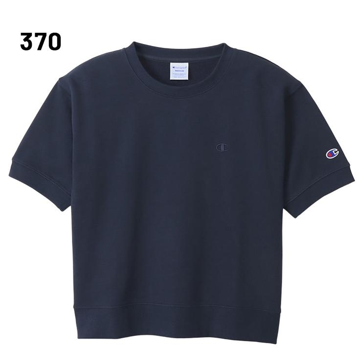 Champion チャンピオン 半袖 スウェットシャツ レディース 半袖