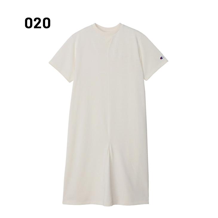 Champion チャンピオン 半袖 ワンピース レディース Aライン Champion チャンピオン 半袖 ワンピース レディース Aライン