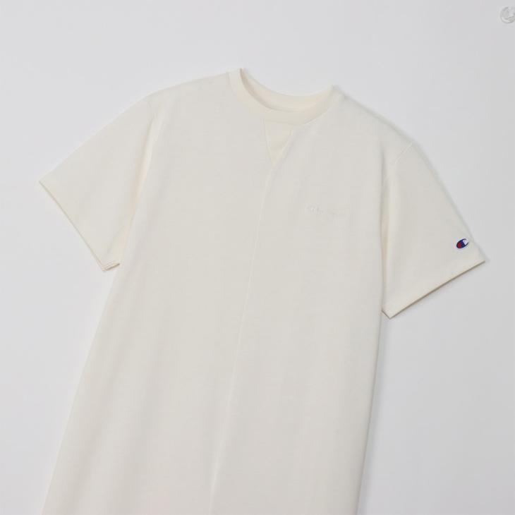 Champion チャンピオン 半袖 ワンピース レディース Aライン