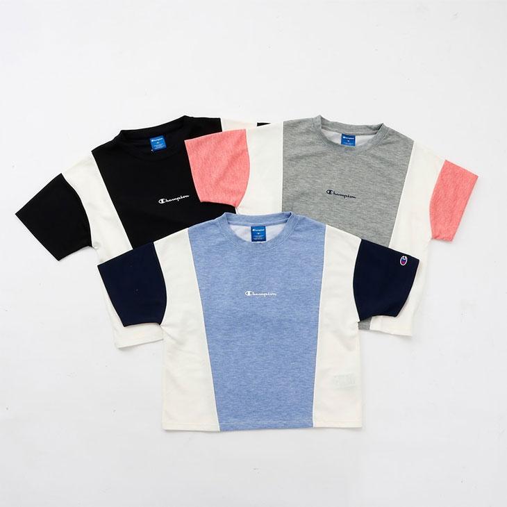 Champion チャンピオン 半袖 Tシャツ レディース ショート丈