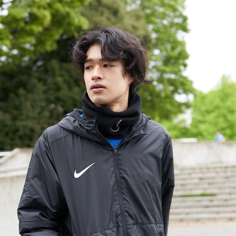 フリースネックウォーマー メンズ レディース ナイキ NIKE 防寒 保温 スポーツ アクセサリー 黒 ブラック ビッグロゴ 普段使い 冬 小物/CW5015-010 | NIKE | 02