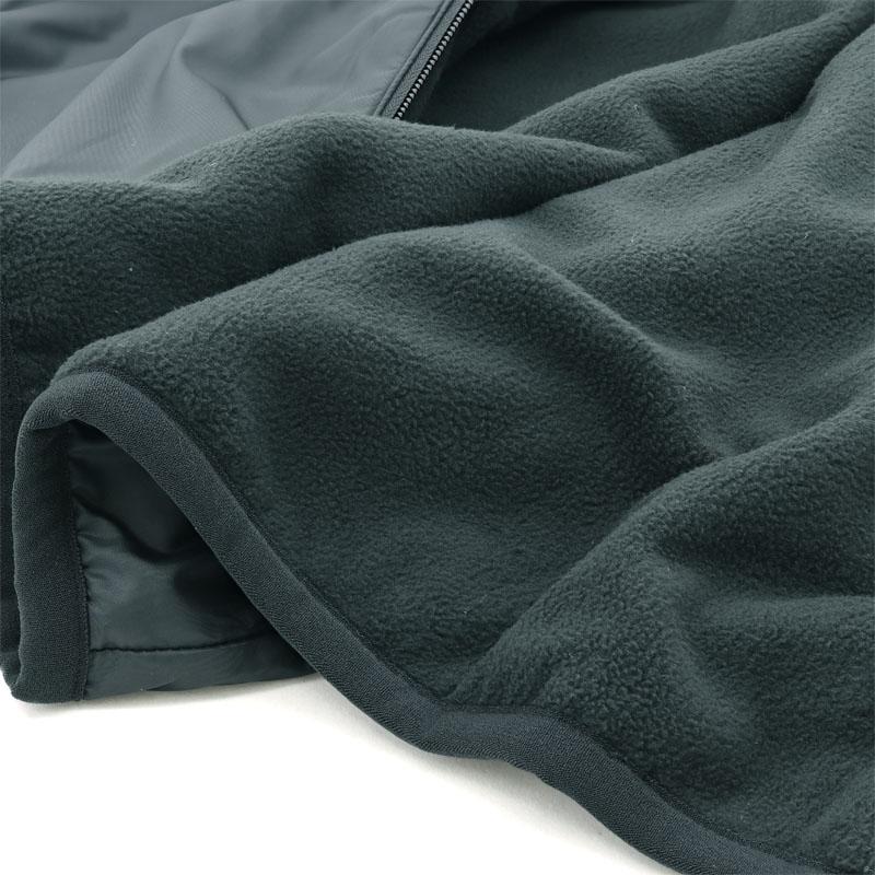 防寒アイテム 大判ブランケット オーバーサイズ ブラック ナイキ 防寒