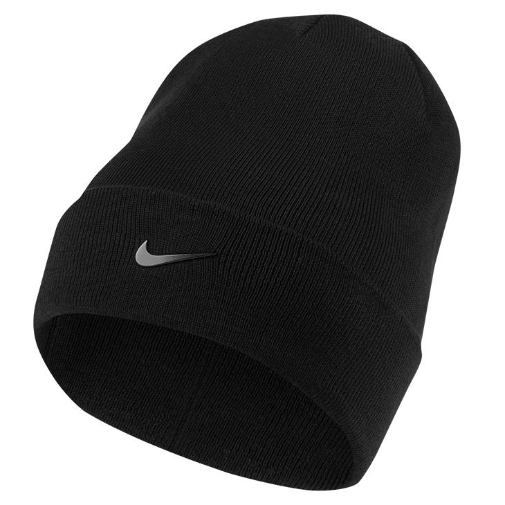 早い者勝ち isecai 黒ビーニー NIKE（ナイキ） ニット帽 帽子 ニットキャップ メンズ レディース NIKE