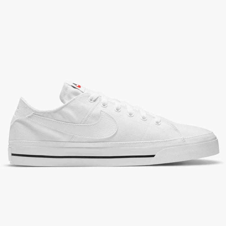 スニーカー メンズ コートスタイル シューズ ナイキ Nike コート レガシー キャンバス ローカット 白 ホワイト スポーティ カジュアル 男性 靴 くつ Cw6539 100 Apworld 通販 Paypayモール
