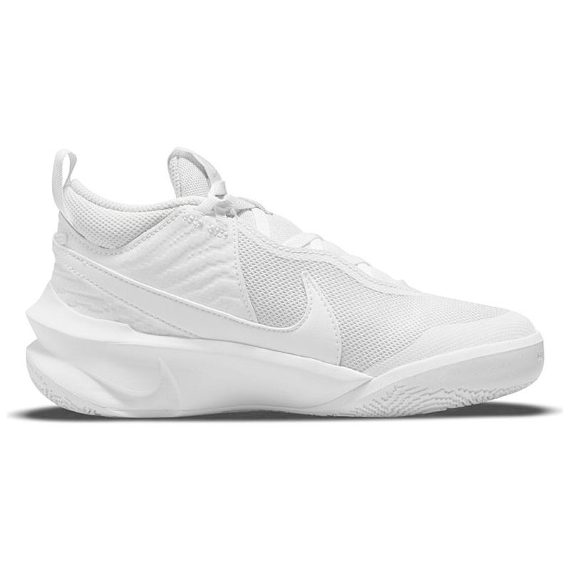 値下げNIKE チームハッスルD11 22.5㎝　バッシュ NIKE ナイキ（NIKE）（キッズ）ジュニアバスケットシューズ
