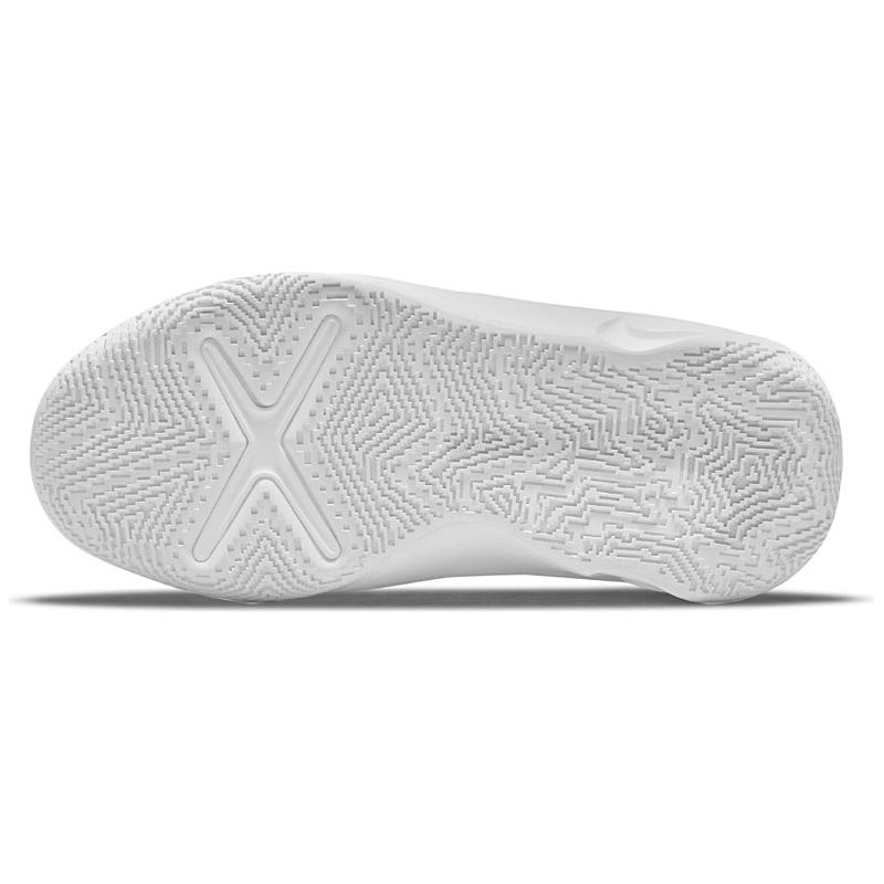 新品未使用　Nike バスケットボールシューズ グレー/ホワイト NIKE ジュニア バスケットボール シューズ 22.5-25cm キッズ 子ども