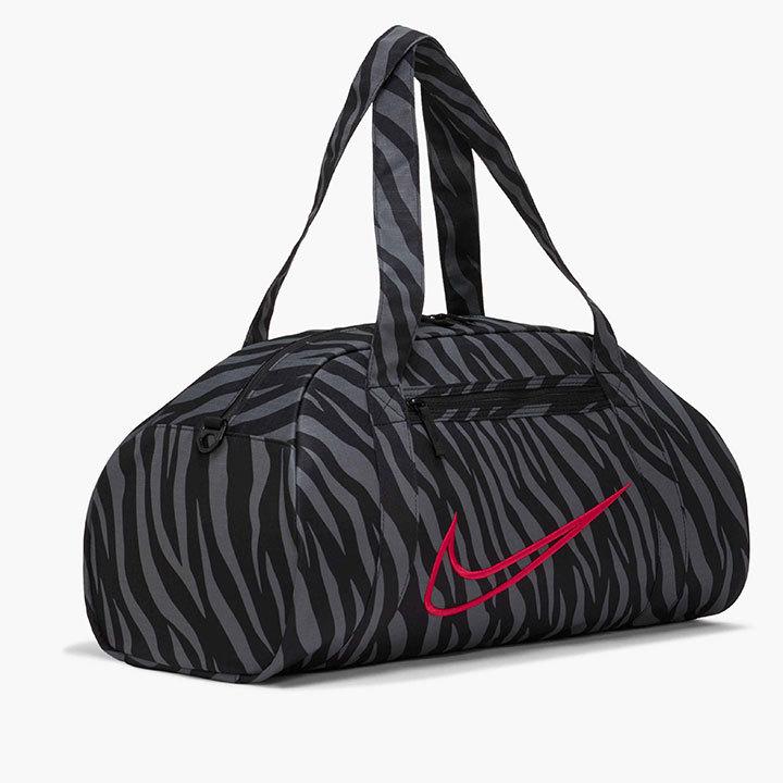 ボストンバッグ 鞄 ゼブラ柄 レディース ナイキ Nike W S Aop ジム クラブ ダッフル スポーツバッグ 女性 ブラック 黒 トレーニング フィットネス Cw75 010 Apworld 通販 Paypayモール