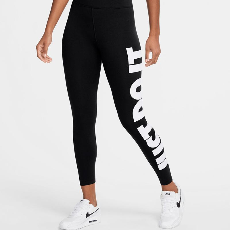 ロングタイツ レギンス レディース ナイキ Nike W S Nsw エッセンシャル Jdi タイツ Hw スポーツウェア トレーニング フィットネス 女性 黒 Cz8535 010 Apworld 通販 Paypayモール