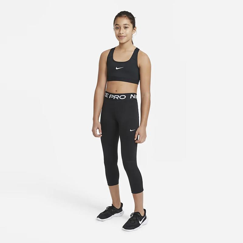 NIKE（ナイキ） キッズ 7分丈タイツ 女の子 子供用 プロ PRO ガールズ