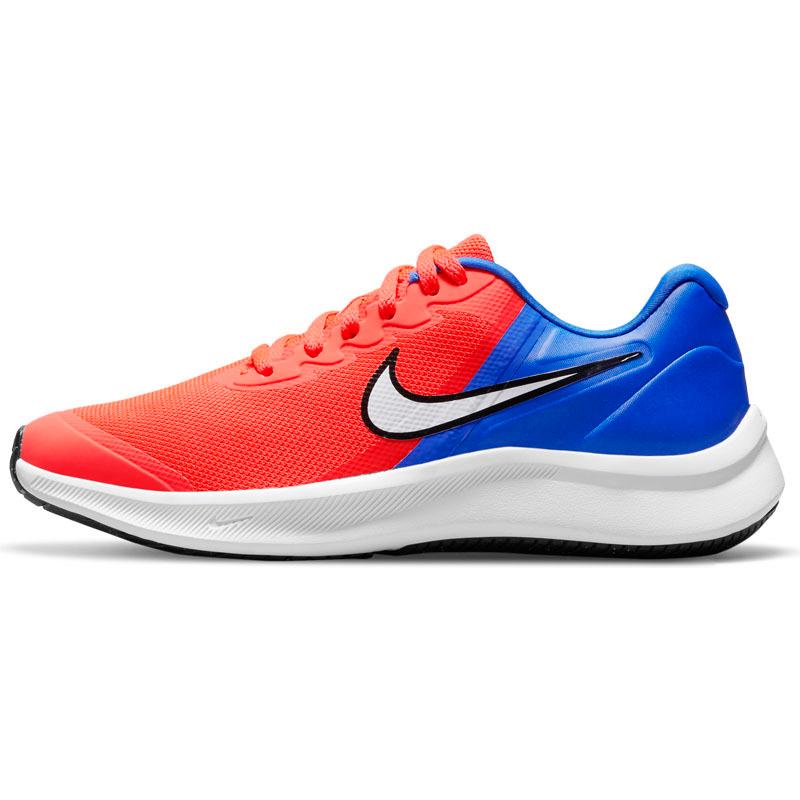 キッズ シューズ ジュニア スニーカー 子供靴 22 5 25 0cm ナイキ Nike スターランナー3 Gs ランニングシューズ 男の子 女の子 小学生 運動靴 Da2776 600 Apworld 通販 Paypayモール