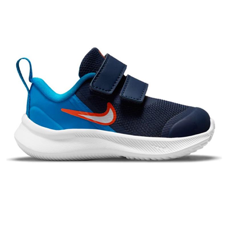 キッズ スニーカー ベビー シューズ 13 16cm 子供靴 ナイキ Nike スターランナー3 Tdv 男の子 女の子 インファント 幼園児 ベルクロ 運動靴 くつ Da2778 401 Apworld 通販 Paypayモール