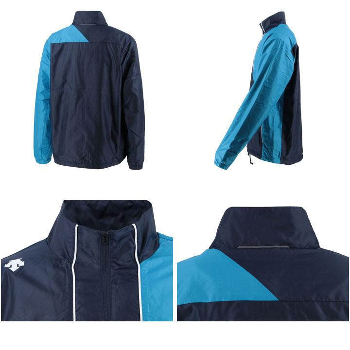 DESCENTE ウインドブレーカー 上下 メンズ/デサント 裏起毛 DESCENTE ウインドブレーカー 上下 メンズ/デサント 裏起毛