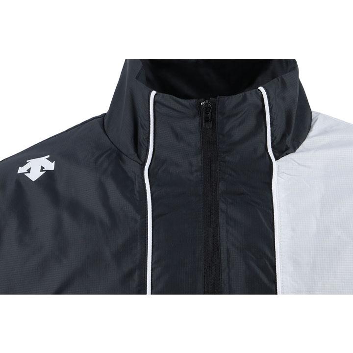 DESCENTE ウインドブレーカー 上下 メンズ/デサント 裏起毛