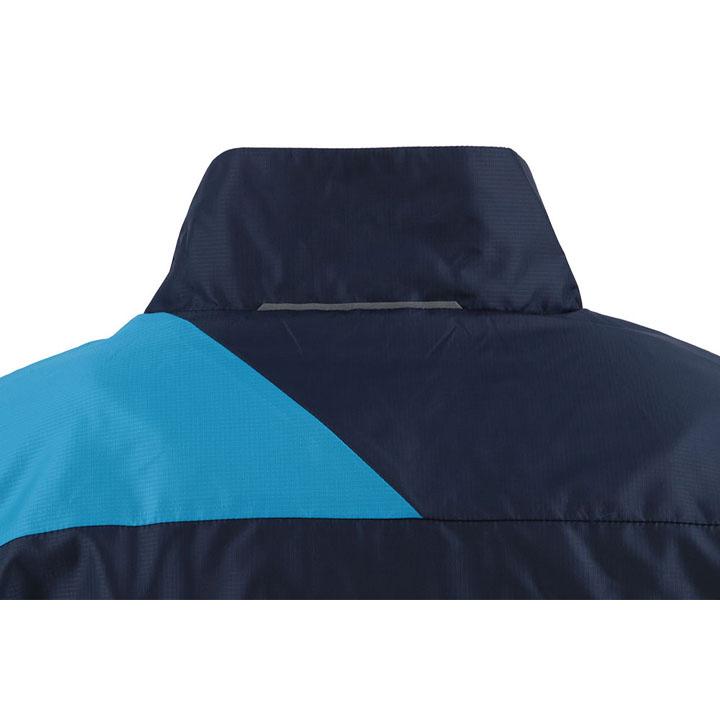 デサント ウインドブレーカー メンズ DESCENTE アウター フルジップフーディー 裏起毛 保温 防風 はっ水 反射 フード付き ウインドブレーカー /DAT3264 | DESCENTE | 08