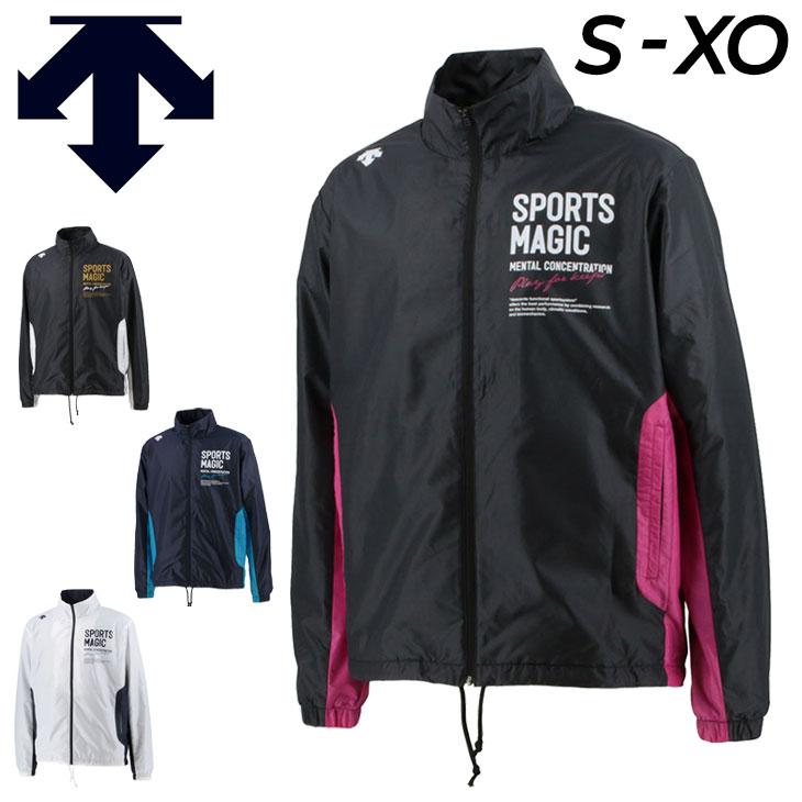 ウインドブレーカー メンズ アウター/デサント DESCENTE 裏起毛 ジャケット/バレーボール トレーニング スポーツウェア 男性 秋冬 保温 防風 はっ水 /DAT3265 | DESCENTE