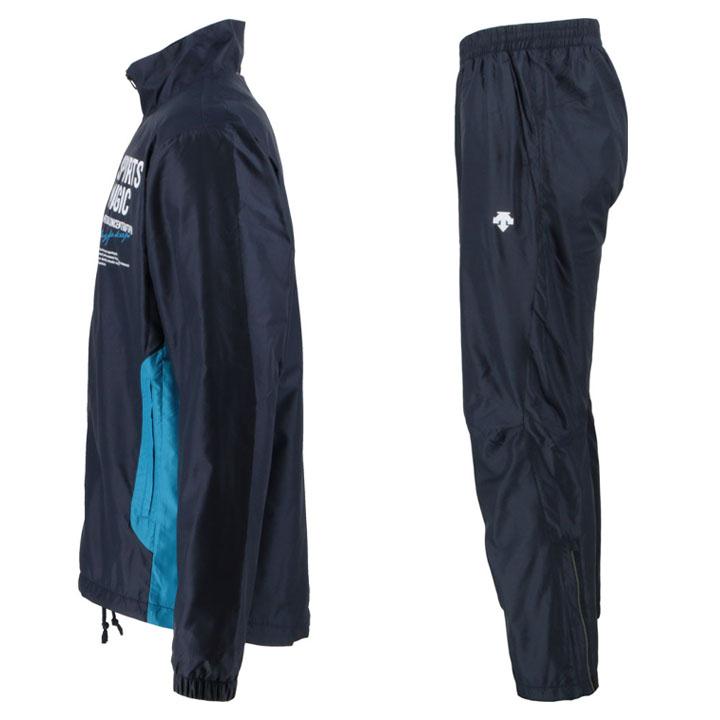 DESCENTE ウインドブレーカー 上下 メンズ/デサント 裏起毛 DESCENTE ウインドブレーカー 上下 メンズ/デサント 裏起毛