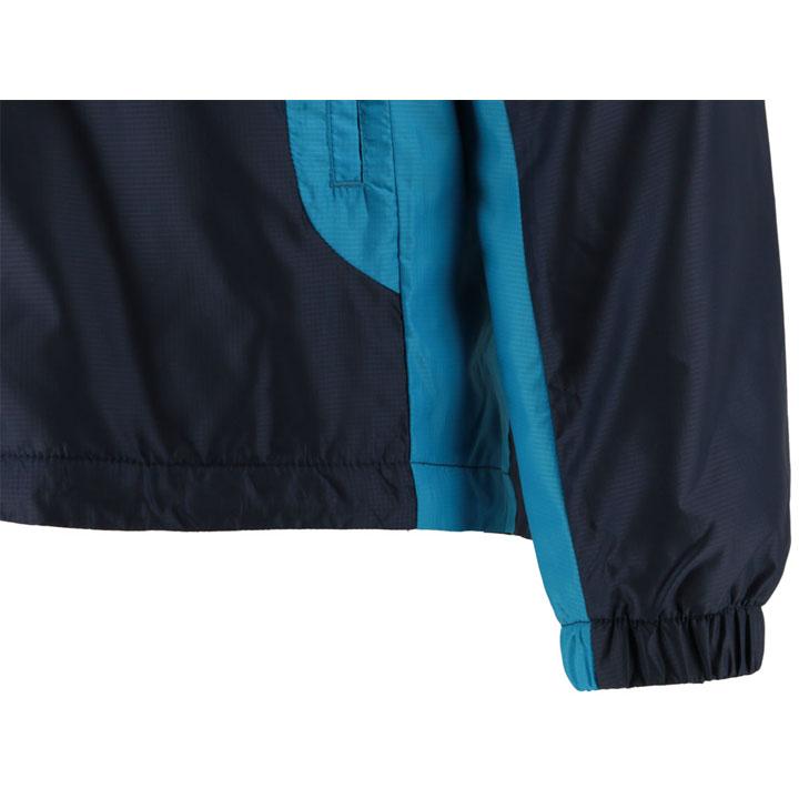 DESCENTE ウインドブレーカー 上下 メンズ/デサント 裏起毛