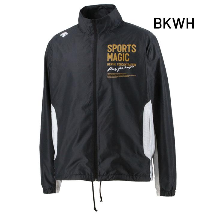 ウインドブレーカー メンズ アウター/デサント DESCENTE 裏起毛 ジャケット/バレーボール トレーニング スポーツウェア 男性 秋冬 保温 防風 はっ水 /DAT3265 | DESCENTE | 01