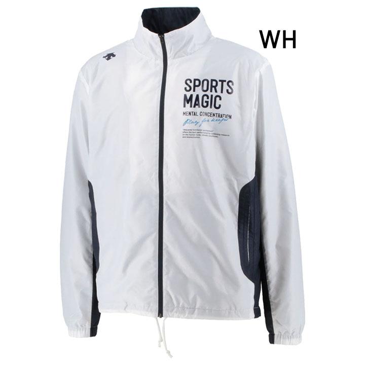 ウインドブレーカー メンズ アウター/デサント DESCENTE 裏起毛 ジャケット/バレーボール トレーニング スポーツウェア 男性 秋冬 保温 防風 はっ水 /DAT3265 | DESCENTE | 03