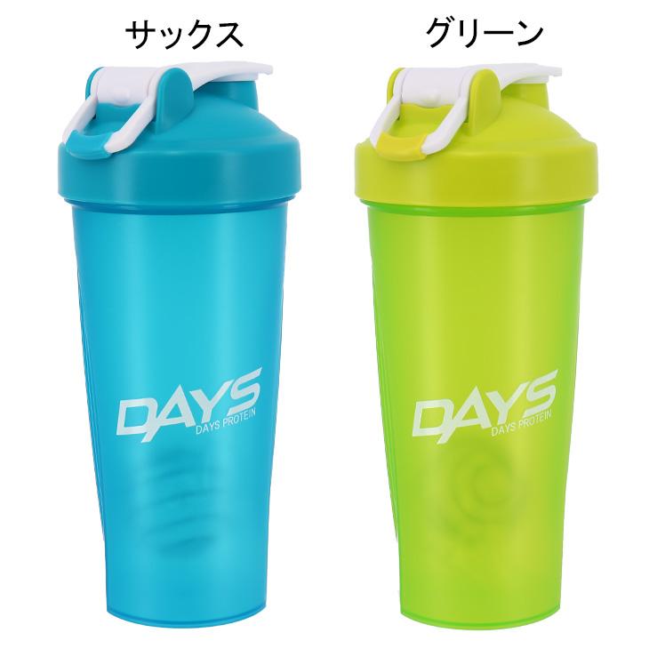トレーニング プロテインシェイカー 600ml デイズ DAYS オリジナル