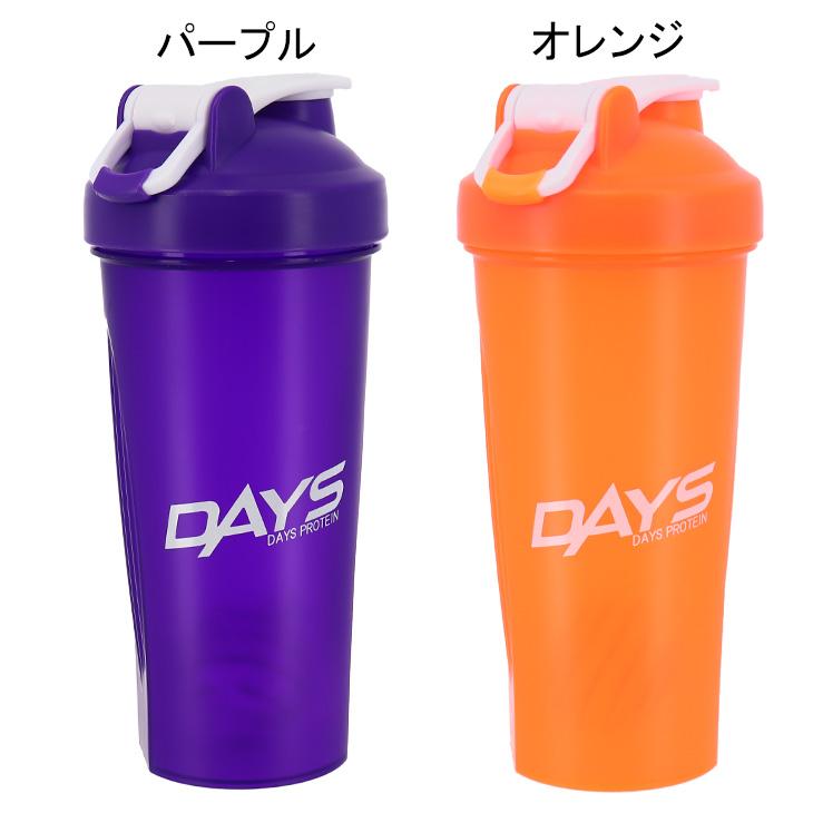 トレーニング プロテインシェイカー 600ml デイズ DAYS オリジナル