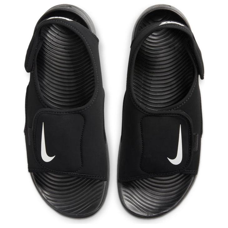 キッズ スポーツサンダル ジュニア 17 25 0cm 子供靴 ナイキ Nike サンレイアジャスト 5 V2 Gs Ps 子ども 黒 ブラック 水陸両用 靴 Db9562 001 Apworld 通販 Paypayモール